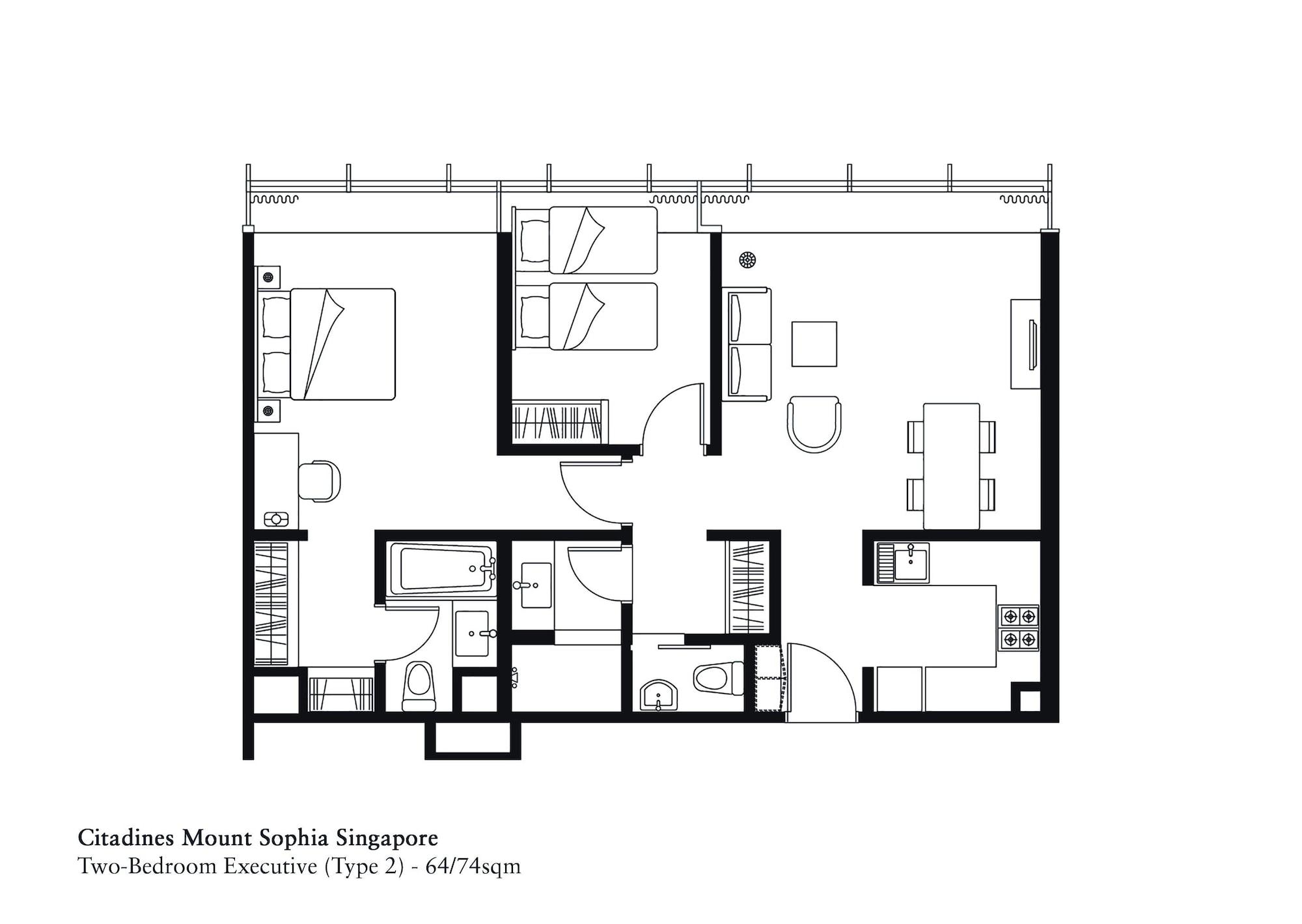 Citadines Mount Sophia Singapura Exterior foto